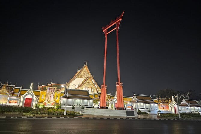 Bangkok TUK TUK Twilight Cultures Market and Food Taste - Frequently Asked Questions