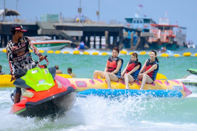 Coral Island Pattaya Tour from Bangkok with Speedboat and Lunch - Good To Know