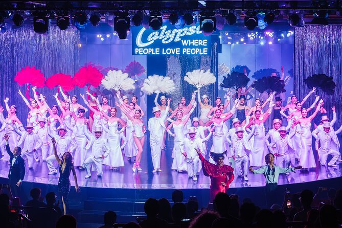 Calypso Cabaret Show Tickets in Bangkok - Key Points