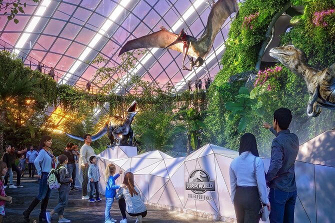 Jurassic World Bangkok Tickets - What is Jurassic World Bangkok Tickets?