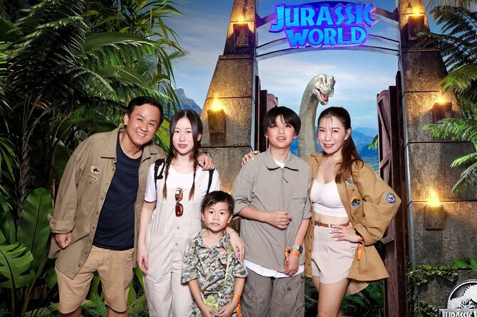 Jurassic World Bangkok Tickets - The Itinerary in Detail