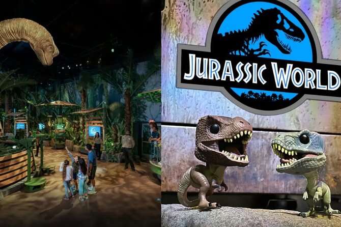 Jurassic World Bangkok Tickets - FAQ