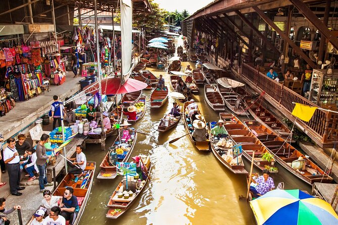 Floating and Train Market Experience from Bangkok - Good To Know