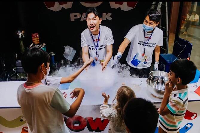 Interactive Amusement and Science theme park for all Ages - FAQ