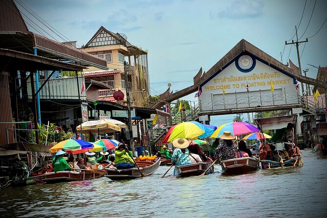 Bangkok: Private Floating Market and Train Market - Transportation and Guide Quality