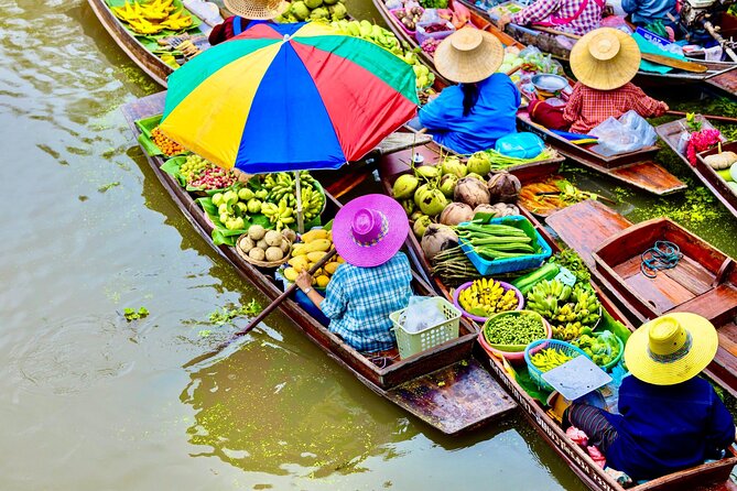 Bangkok: Private Floating Market and Train Market - The Itinerary Breakdown