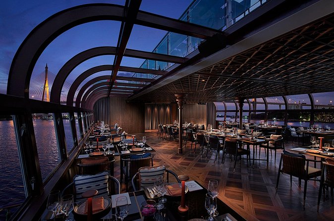 Saffron Luxury Dinner Cruise in Bangkok Finest River Experience - Practical Details & Tips