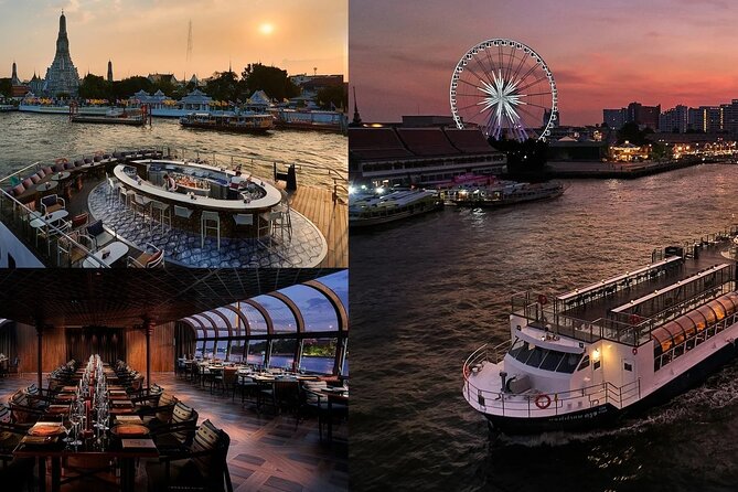 Saffron Luxury Dinner Cruise in Bangkok Finest River Experience - Good To Know