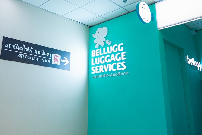 Bangkok Luggage Storage at Don Mueang Airport - Key Points