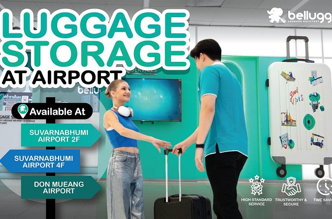 Bangkok Luggage Storage at Don Mueang Airport - Who Will Benefit Most?