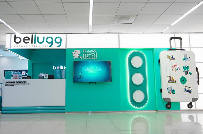 Bangkok Luggage Storage at Don Mueang Airport - Detailed Breakdown of the Experience