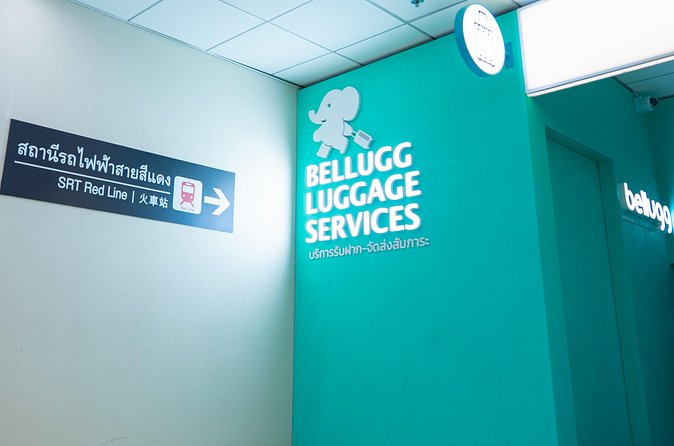 Bangkok Luggage Storage at Don Mueang Airport - Authentic Insights from Users