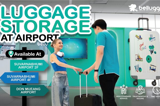 Bangkok Luggage Storage at Don Mueang Airport - Bangkok Luggage Storage at Don Mueang Airport: A Practical Guide for Travelers