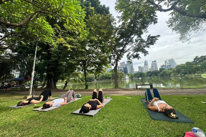 Lumphini Park 1 Hour Yoga Experience in Bangkok - The Value of a 1-Hour Outdoor Yoga Session