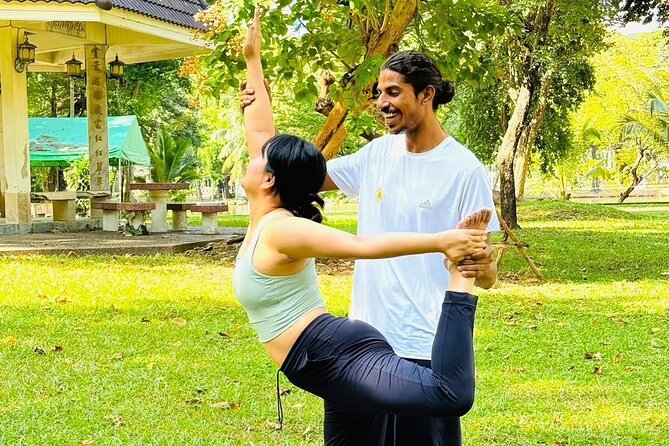 Lumphini Park 1 Hour Yoga Experience in Bangkok - Introduction: A Unique Yoga Escape in the Heart of Bangkok