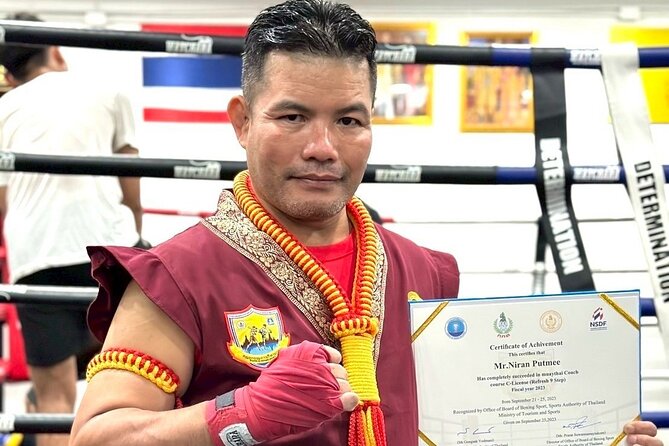 Bangkok Private Muay Thai Class at Watchara Muay Thai Gym - What to Expect During Your Muay Thai Session