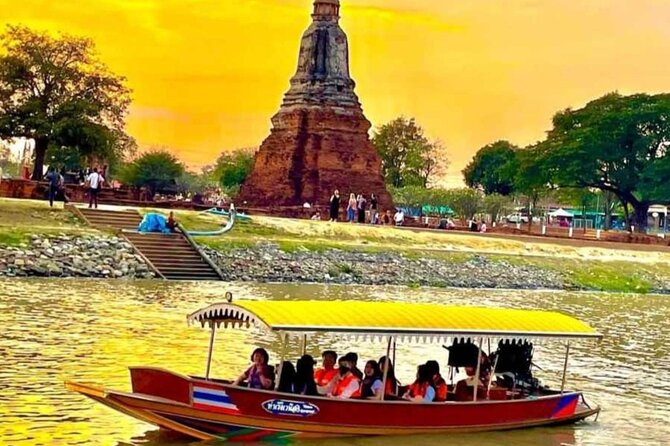 Ayutthaya Private Guided Tour  River Boat & Temples - A Closer Look at the Tour Experience