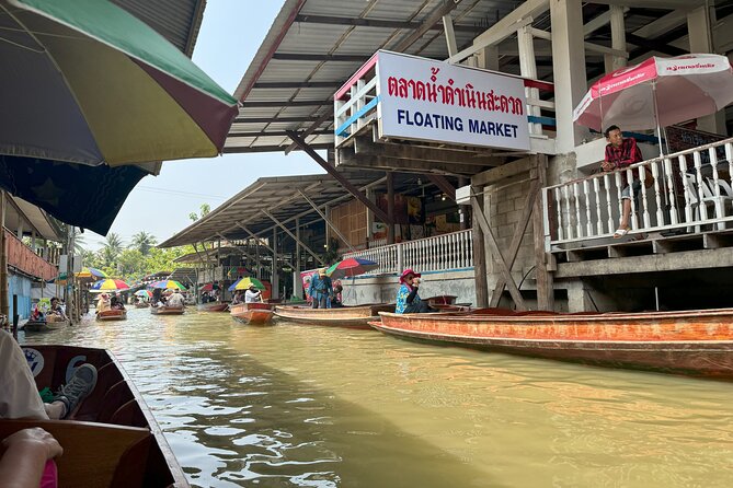 Floating Market and Railway Market Private Tour VIP Transport - Good To Know