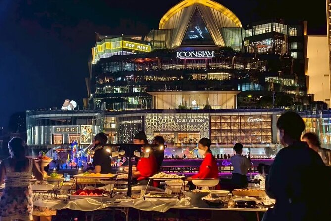 Bangkok Sawasdee Chaophraya Dinner Cruise from ICONSIAM - The Value of the Bangkok Sawasdee Chaophraya Dinner Cruise