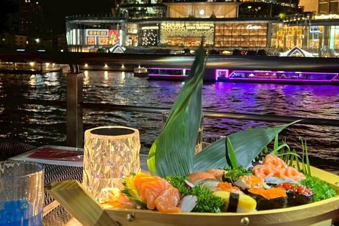 Bangkok Sawasdee Chaophraya Dinner Cruise from ICONSIAM - The Sum Up