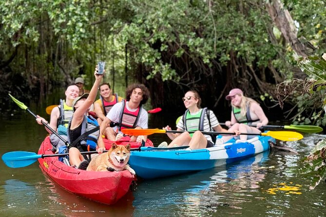 Kayaking and Electric Longtail Boat in Bangkok - Discovering Bangkok’s Hidden Waterways and Artistic Soul