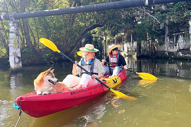 Kayaking and Electric Longtail Boat in Bangkok - A Close Look at the Itinerary