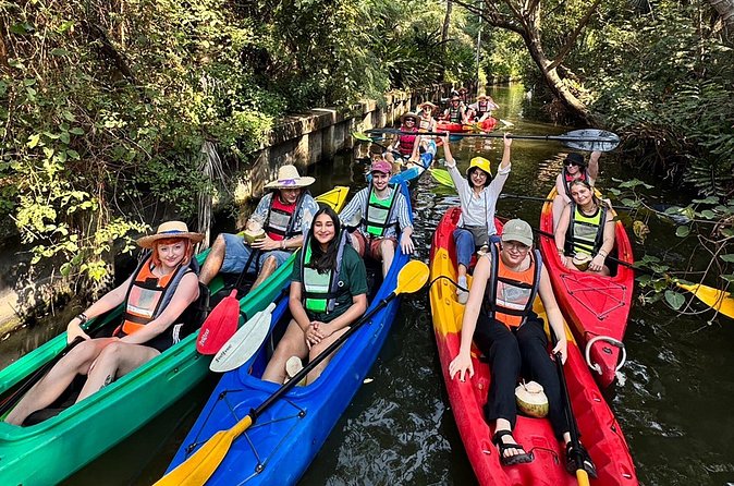 Kayaking and Electric Longtail Boat in Bangkok - Who Would Love This Experience?