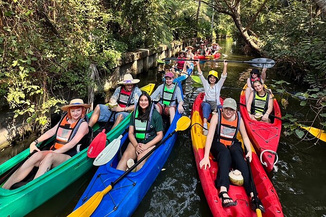 Kayaking and Electric Longtail Boat in Bangkok - Exploring Bangkok’s Low-Carbon Charm: A Detailed Review of the Kayaking and Electric Longtail Boat Tour