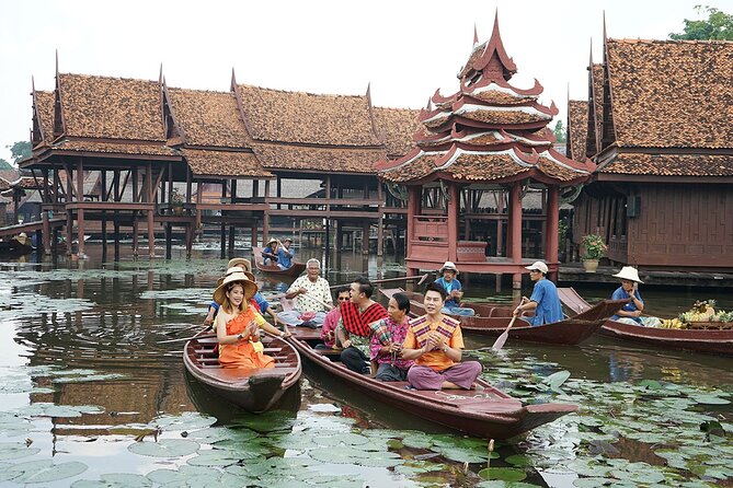 Bangkok Ancient City Ticket (NON-THAI) - FAQ