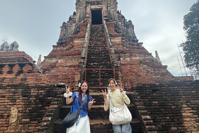 Ayutthaya Temples & Local Candy Tasting Private Tour (RotiSaiMai) - Frequently Asked Questions