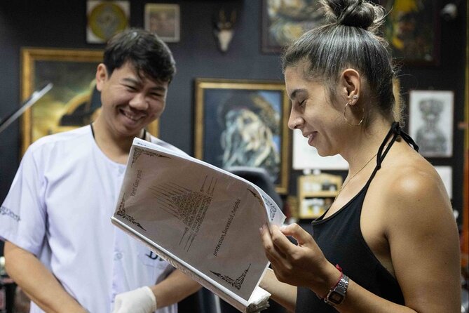 Traditional Thai Tattoo Experience with Ceremony - What Is the Traditional Thai Tattoo Experience?