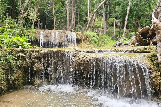 Private Tour to Erawan Waterfall and Boat Tour in Kanchanaburi - FAQ