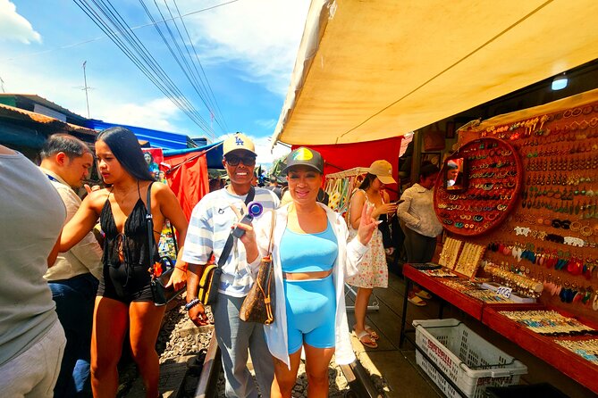 Private Floating Market, Train Market and After Rain Cafe Tour - The Sum Up