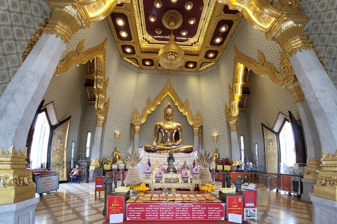 Golden Buddha Reclining Buddha and Marble Temple Private Tour - Analyzing the Price and Value