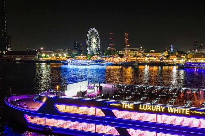 The Luxury White Dinner Cruise in Bangkok - FAQs