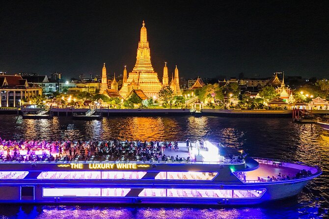 The Luxury White Dinner Cruise in Bangkok - Good To Know