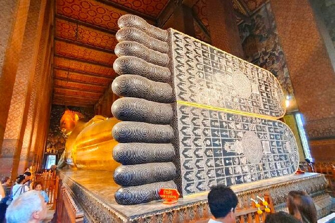 Full Day Guided Tour of Bangkok's Ancient Palaces and Temples - Transportation and Guide
