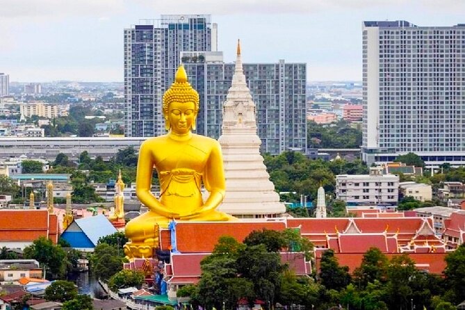 Full Day Guided Tour of Bangkok's Ancient Palaces and Temples - Cost and Value Consideration