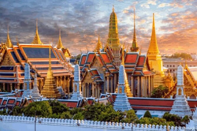 Full Day Guided Tour of Bangkok's Ancient Palaces and Temples - Key Points