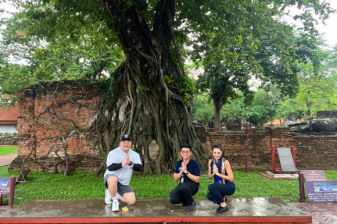 Ayutthayas Hidden Gems: Small Group Tour with Car & Local Guide - Good To Know
