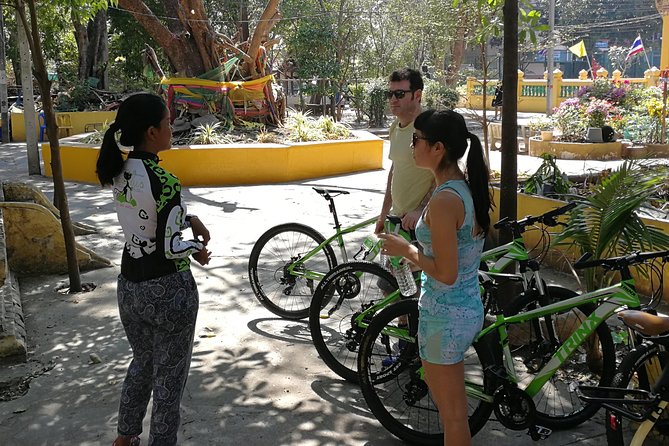 Explore Bangkok by Bike & Boat with Lunch - A Close Look at the Itinerary