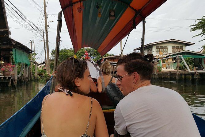 Explore Bangkok by Bike & Boat with Lunch - Key Points