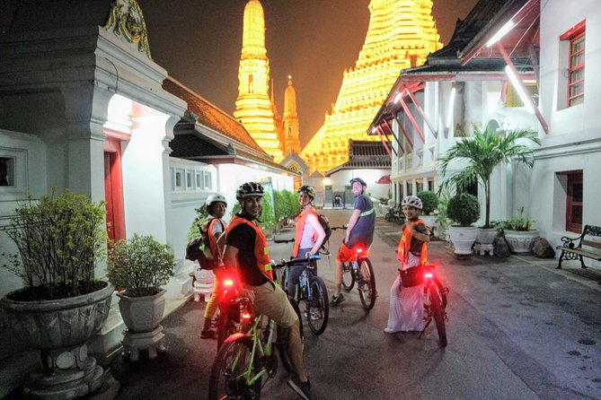 Bike Bangkok at Night with Thai Dinner - An In-Depth Look at the Bangkok Night Bike Tour