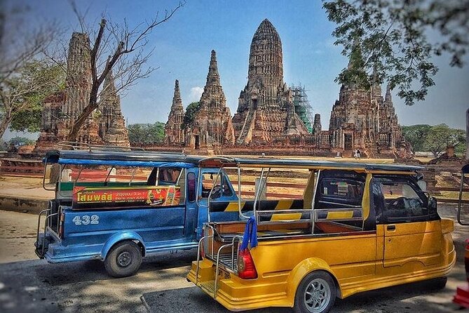 Explore the World Heritage Of Ayutthaya - A Detailed Look at the Ayutthaya Private Tour