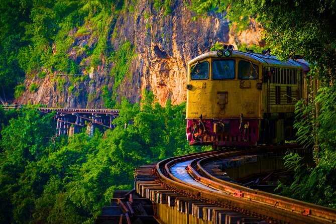 From Bangkok: Death Railway & Hellfire Pass Tour with Lunch - An In-depth Look at the Tour