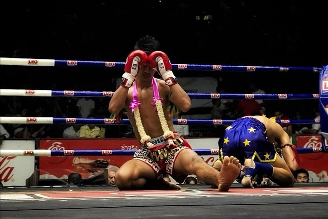 Muay Thai Boxing Show with Ringside Seats at Rajadamnern Stadium - A Deep Dive into the Muay Thai Experience at Rajadamnern Stadium