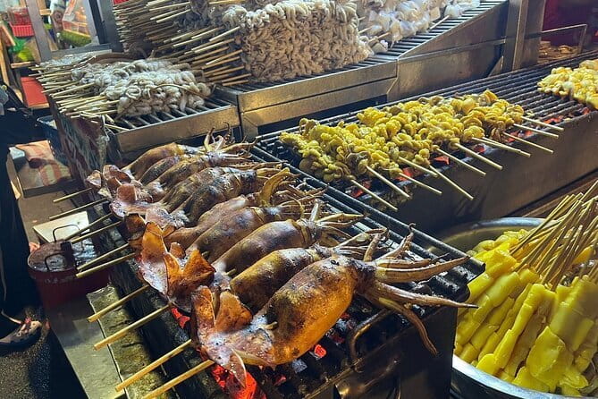 Bangkok Chef Food Tour with Over 15 Tastings Included - Overview of the Bangkok Chef Food Tour