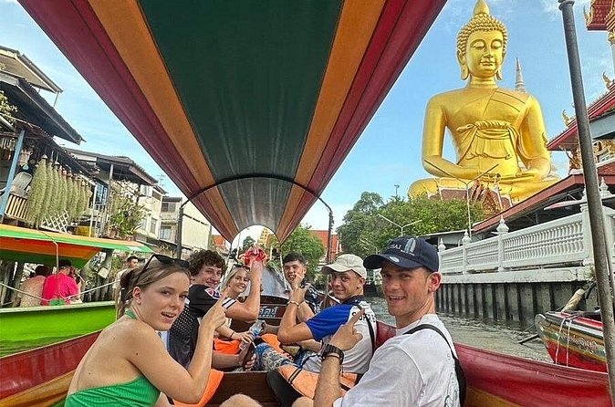 Discover Hidden Bangkok with Longtail Boat Tour - FAQ