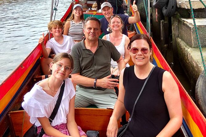 Discover Hidden Bangkok with Longtail Boat Tour - Good To Know