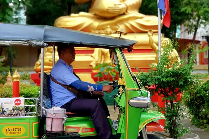 4-Hour Hidden Bangkok TukTuk Street Food Guided Tour - Key Points